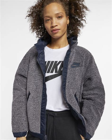 Nike Sportswear NSW Sherpa Women's Reversible Jacket 